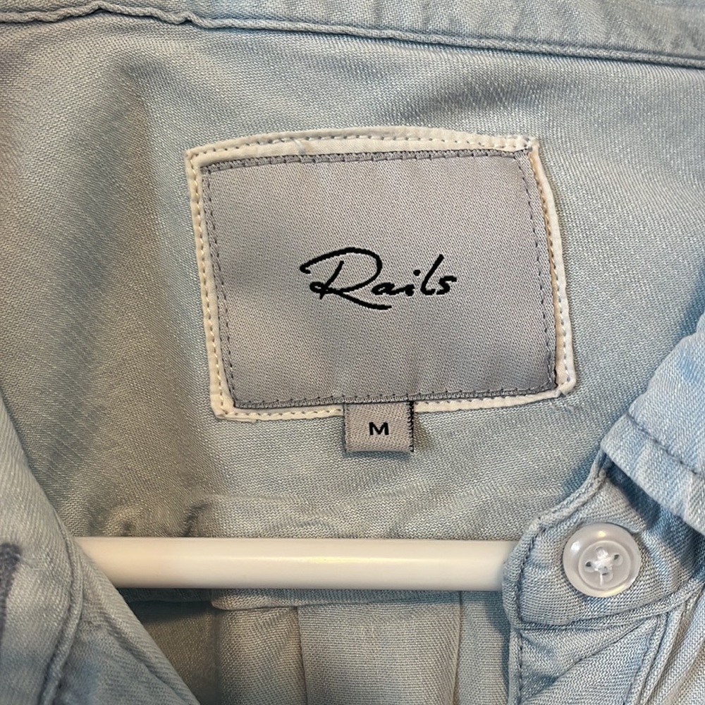 Rails Women’s Chambray Top - image 3